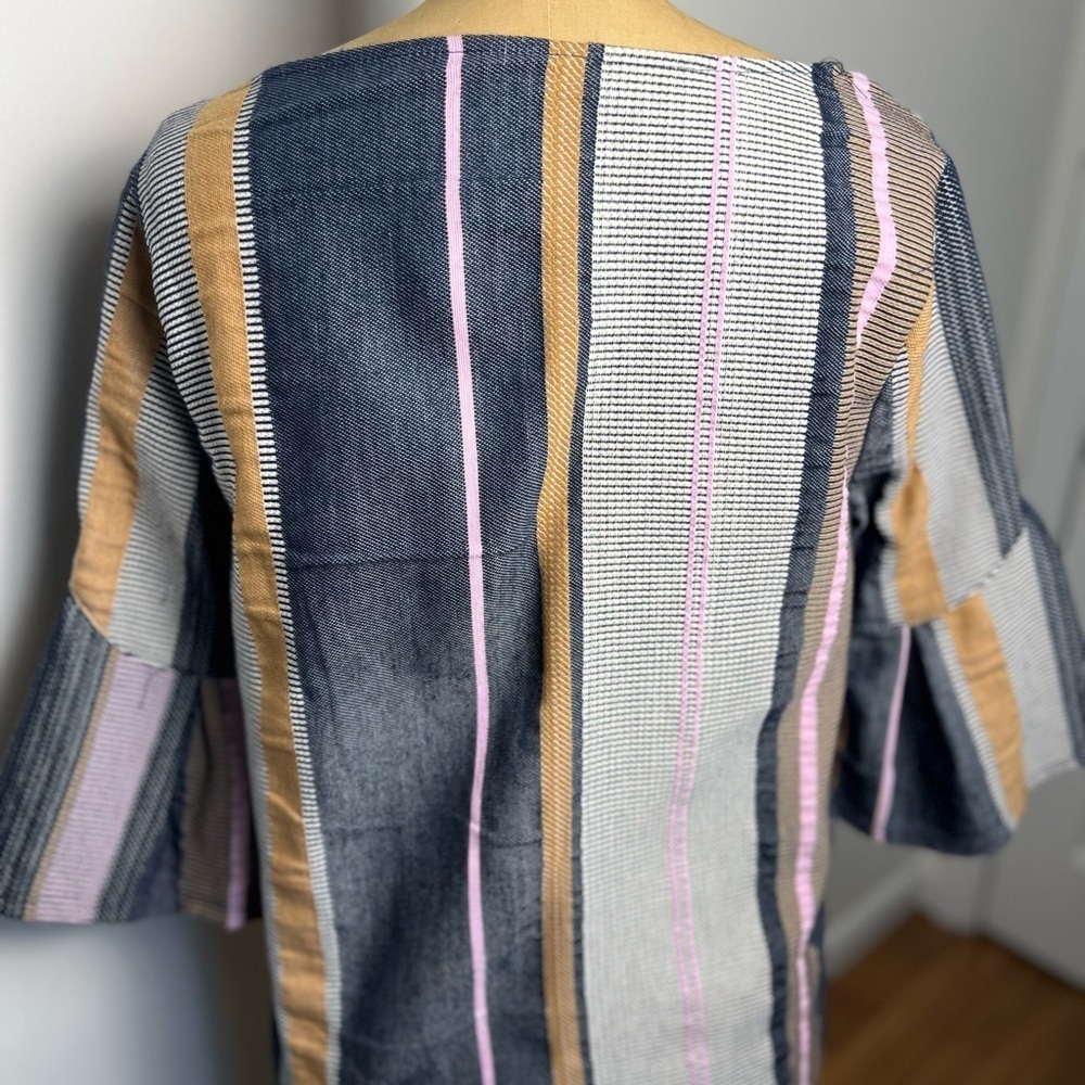 Anthropologie Dolan Left coastal collection striped small pullover top - Picture 4 of 6